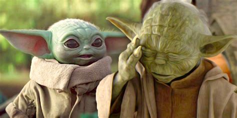 Baby Yoda Concept Art Revealed And Its Not Cute Game Rant