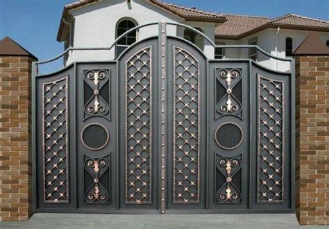 Top 50 Modern And Classic Iron Gates You Wish To See Them Engineering