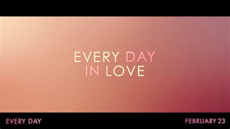 every day trailer 2018