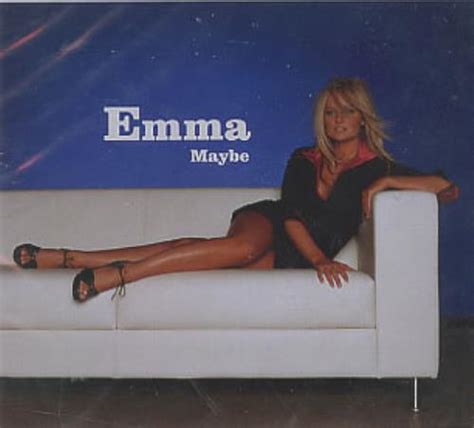 Emma Bunton Maybe Australian Cd Single Cd5 5 310165
