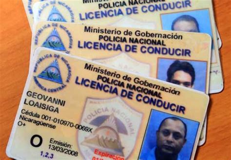 Licencia De Conducir Nicaragua Todo Lo Que Debes Saber