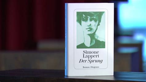 Literaturclub Simone Lappert Der Sprung Diogenes 2019 Play Srf