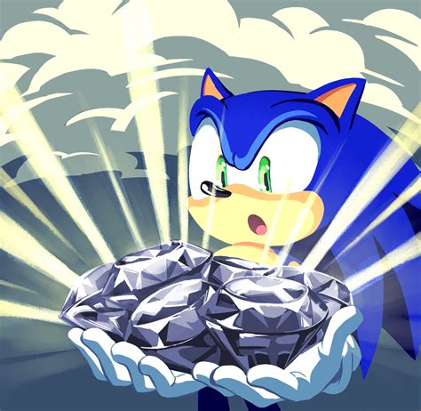 Chaos Emeralds Sonic The Hedgehog Wallpaper 44477727 Fanpop Page 2
