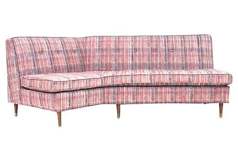 Mid Century Modern Pink Sofa On Furniture Pink Sofa