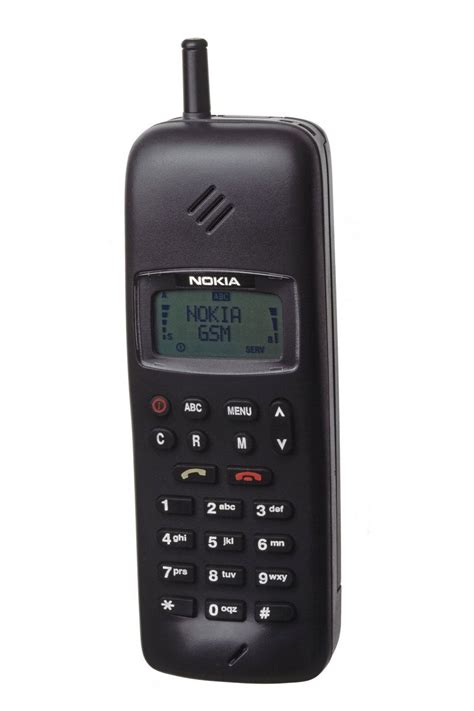 Once Upon A Time History Of Old Nokia Phones