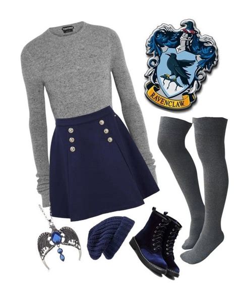 Ravenclaw By Closhadow Liked On Polyvore Featuring Tom Ford Tommy