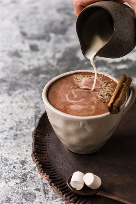 These are all the tea drinks recipes and their ingredients. Hemp Milk Hot Chocolate - Wholesome Patisserie