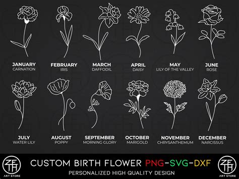 Update 73 August Birth Flower Tattoo Ideas Best Incdgdbentre