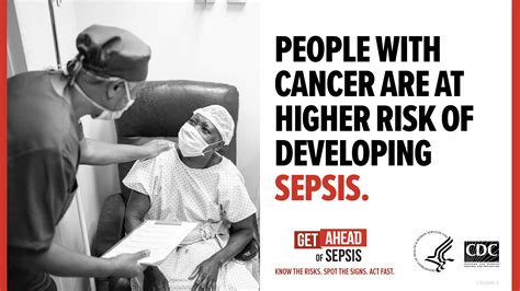 Does Cancer Put Me At Risk For Sepsis Cdc