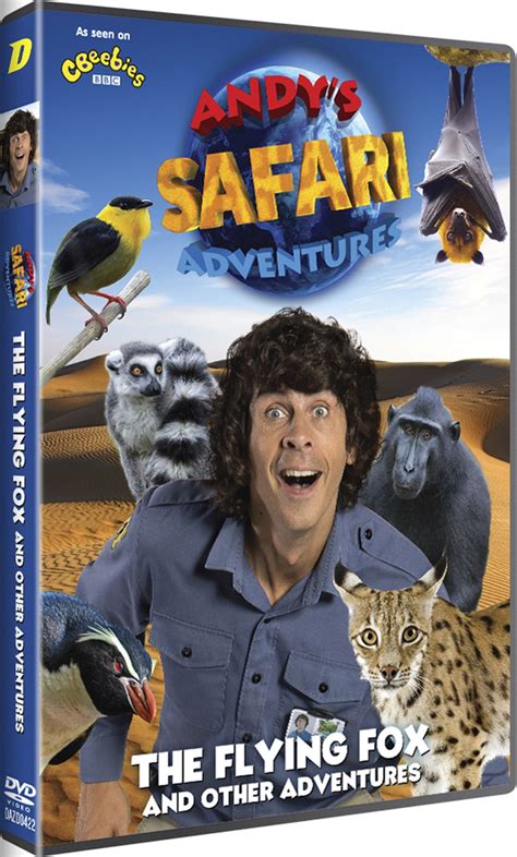 Andy's Safari Adventures: The Flying Fox and Other Adventures | DVD | Free shipping over £20 ...