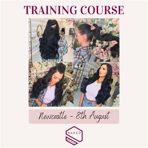 Naked Weave Training Day Newcastle The Hair Extension Group Ltd