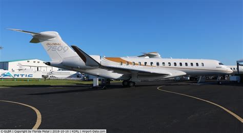Aircraft C Glbr 2017 Bombardier Bd 700 2a12 Global 7000 Cn 70004