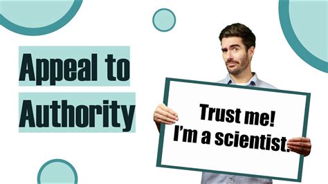 Appeal To Authority When Trusting Experts Becomes A Logical Fallacy