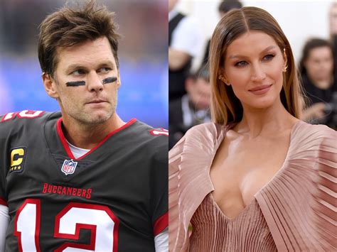 tom brady and gisele bündchen have reportedly grown apart