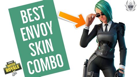 Best Combo For Envoy Skin In Fortnite Youtube