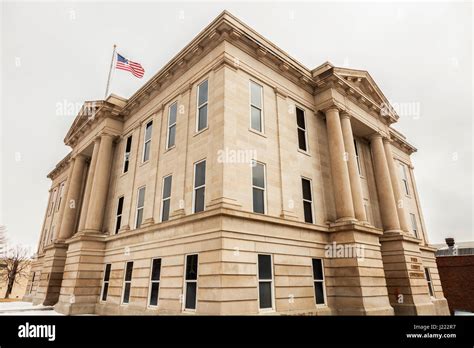 Ford County Courthouse In Dodge City Dodge City Kansas Usa Stock