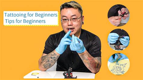 Learn How To Tattoo Tattooing Tips For Beginners Tattoo Beginners