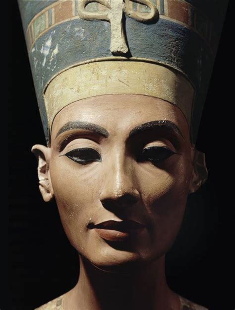 Bust Of Nefertiti Egypt Museum