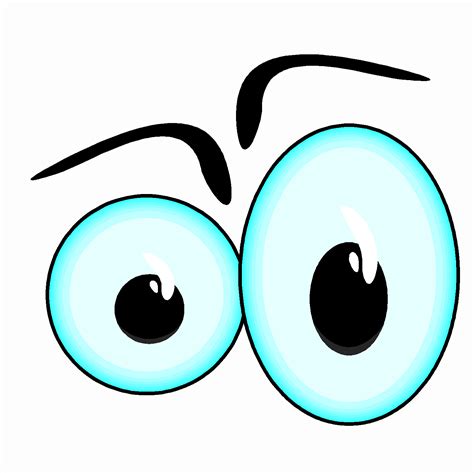 Eyeball Eyes Cartoon Eye Clip Art Clipart Image 0 Image Clipartix