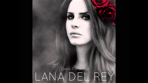 Dark Paradise Instrumental Lana Del Rey Youtube