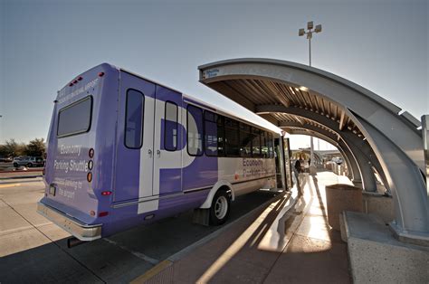 Tucson International Airport's Economy Parking Shuttle International