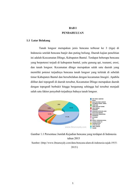 Contoh Jurnal Penelitian Geografi Tentang Tanah Longsor Zion S Blog