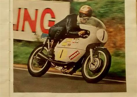 Mike On A Seeley Bike Racers Classic Racing Sport Motorcycle