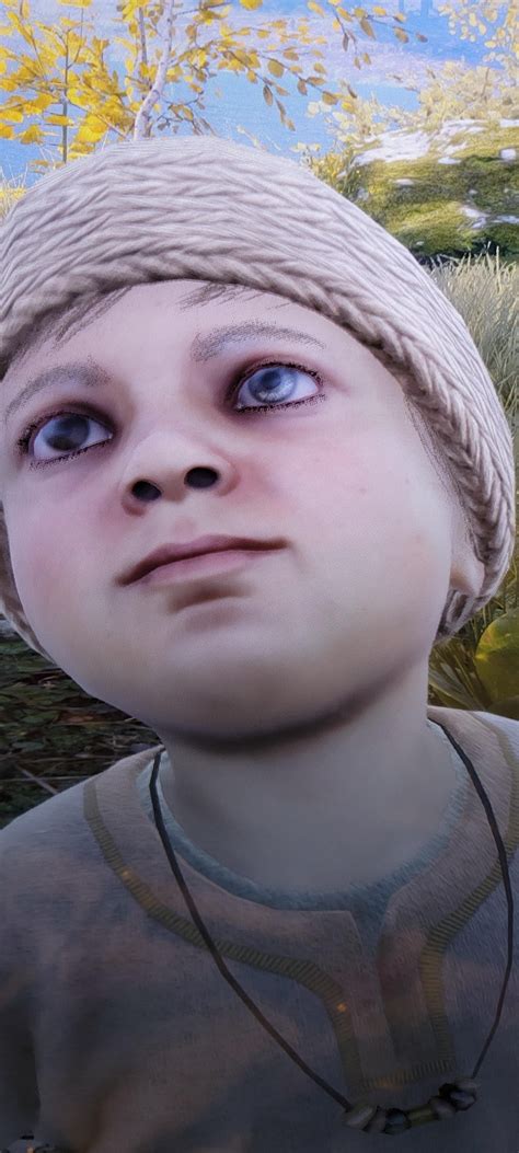 Anyone else's son have heterochromia? : r/MedievalDynasty