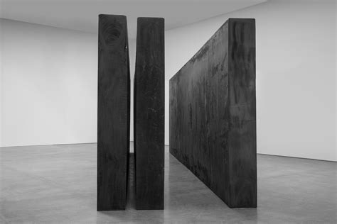 Richard Serra Gagosian Richard Serra Steel Sculpture Sculpture Art