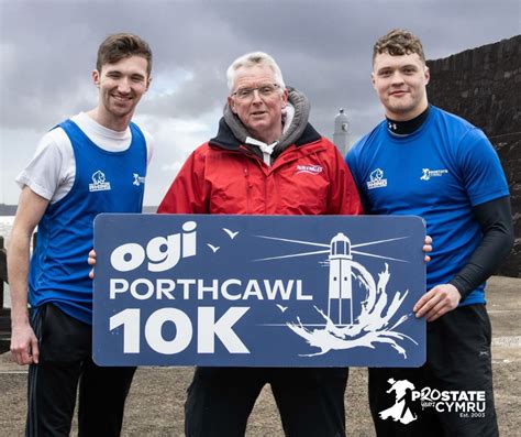 Welsh Charity Prostate Cymru Partner With Ogi Porthcawl 10k