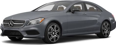 And optional equipment, products, packages and accessories. Used 2018 Mercedes-Benz CLS CLS 550 4MATIC Coupe 4D Prices | Kelley Blue Book