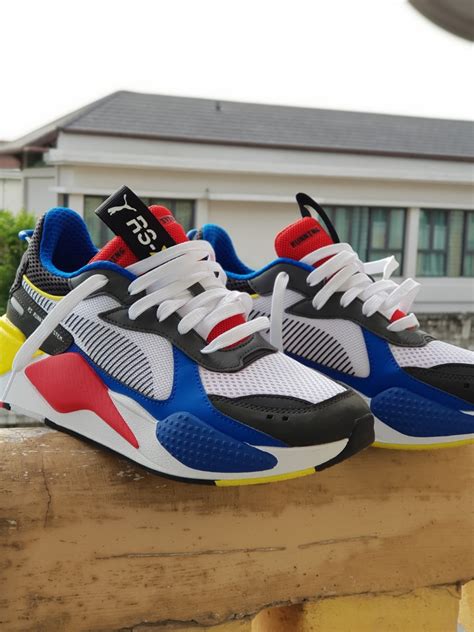All orders placed on us.puma.com that ship within the 50 u.s. Puma RSX Toys White Royal, Men's Fashion, Footwear, Sneakers on Carousell