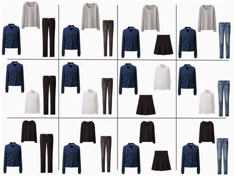 The French 5 Piece Wardrobe A Common Capsule Wardrobe Shades Of Blue
