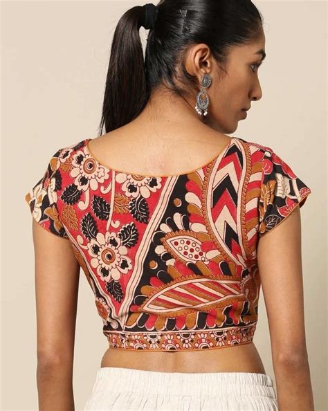 38 Simple And Stylish Blouse Back Neck Designs Blouse Back Neck