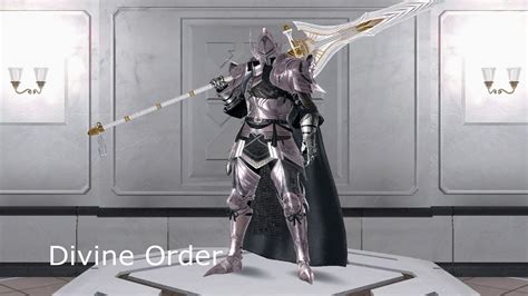 Vindictus Mabinogi Heroes Kael Unique Armor November 2020 Youtube