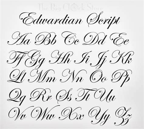 It is installed by default in windows? Font Gallery | The Big Clock Store