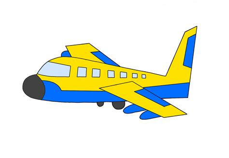 Flugzeug zeichnen lernen - Komplette Schritt für Schritt Anleitung