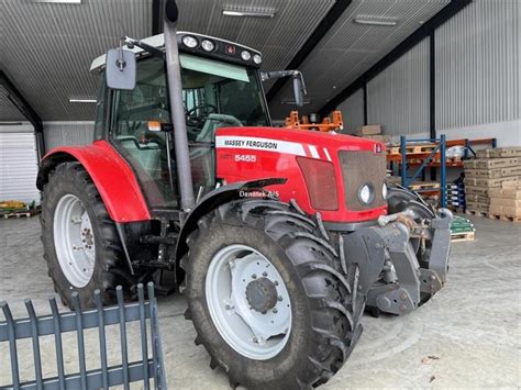 Massey Ferguson 5455 Doccasion Tracteur Agricole 0