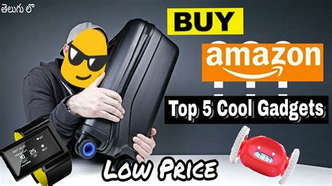 Top 5 Cool Smartphone Gadgets You Can Buy On Amazon 5 Cool Gadgets