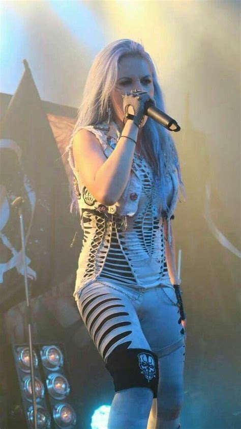 Alissa White Gluz Chica De Metal Heavy Metal Moda Estilo
