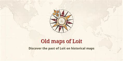 Old Maps Of Loit