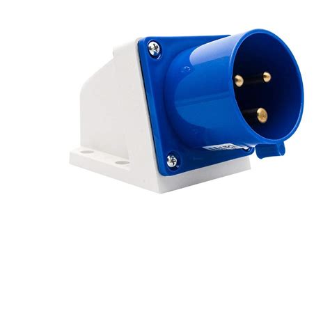 Buy Maso H13006 Blue Industrial Plug And Sockets 16a 220v Ip44 3 Pin