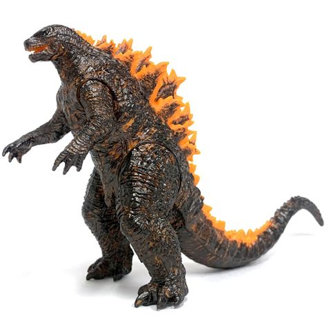 Bandai Unveil New Monster Movie Series Burning Godzilla 2019 Figure