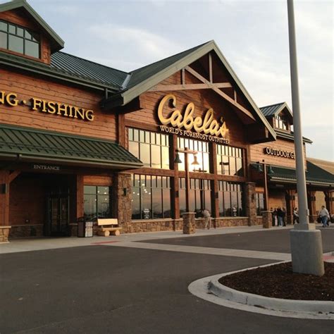 Apparently cabelas does not care about your property while visiting their stores. Cabela's - Sporting Goods Shop in Grandville