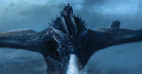 Viserion Game Of Thrones Ice Zombie Dragon Is Officially Dead