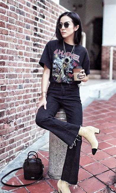 How did you come up with mixing rock and roll with fashion and making this the essence of the brand? Rock 'n' Roll Style | Street style grunge, Street style trends