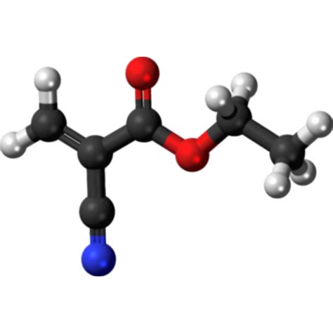 Ethyl Cyanoacrylate Free Svg