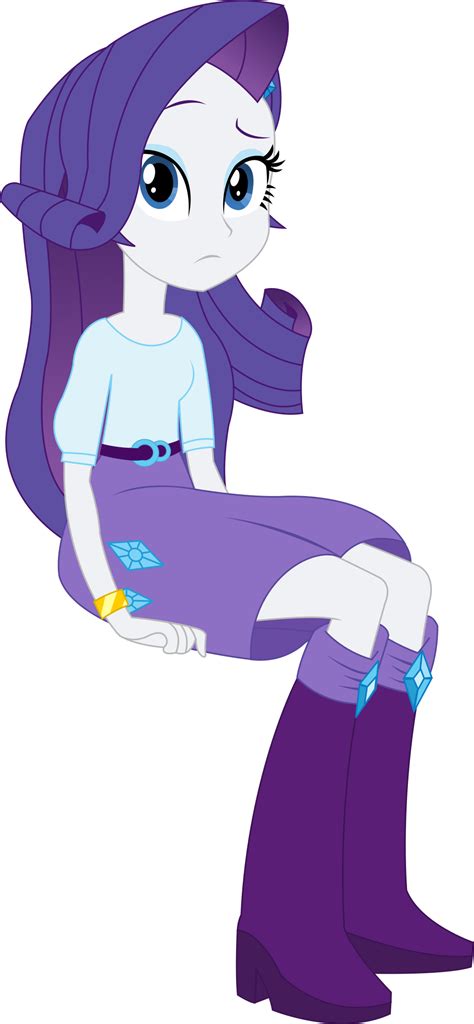 Vector Rarity Sitting By Sketchmcreations On Deviantart