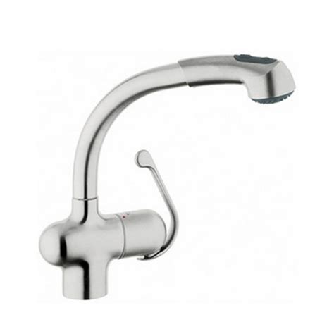 A leading global brand for complete bathroom solutions and kitchen fittings. Grohe 33759SD0 Ladylux Plus Pull Out Kitchen Faucet ...