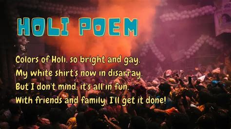 25 Funny Holi Poems To Celebrate The Festival Of Colors